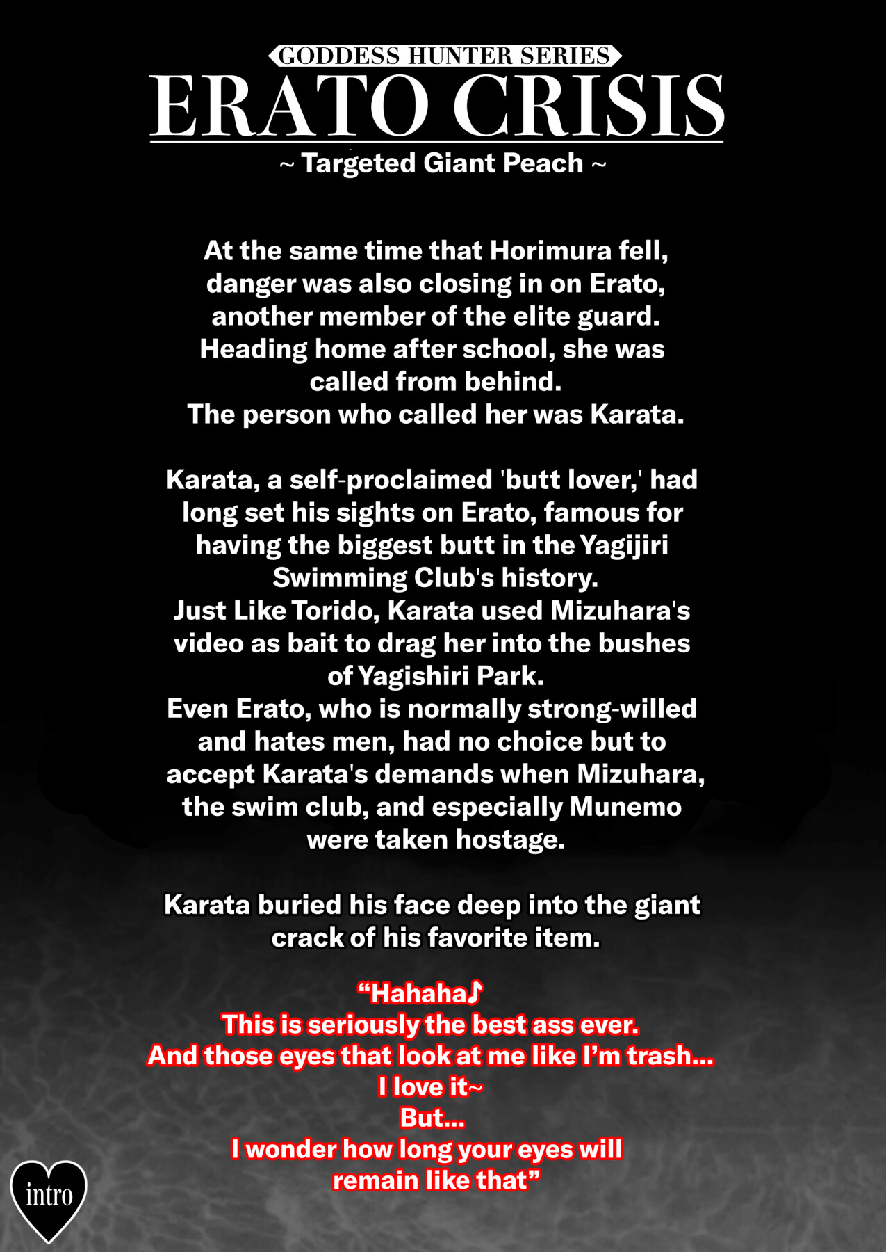 Hentai Manga Comic-ERATO CRISIS ~Targeted Giant Peach~-Read-2